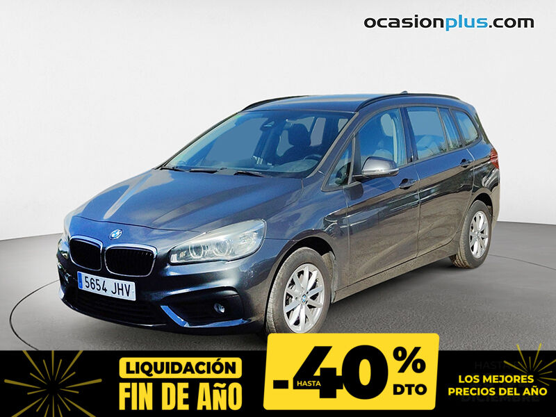 BMW Serie 2 (218i Gran Tourer 100 kW (136 CV)) en Madrid