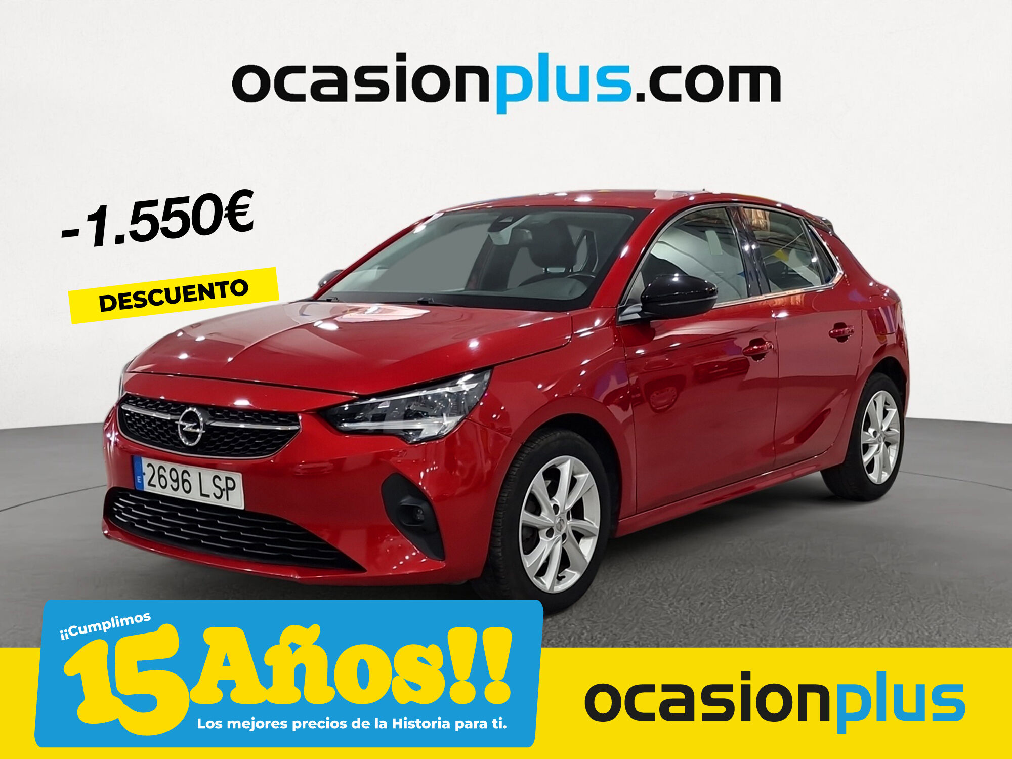 OPEL Corsa (1.2 Turbo XHL Elegance Auto 74 kW (100 CV)) en Madrid