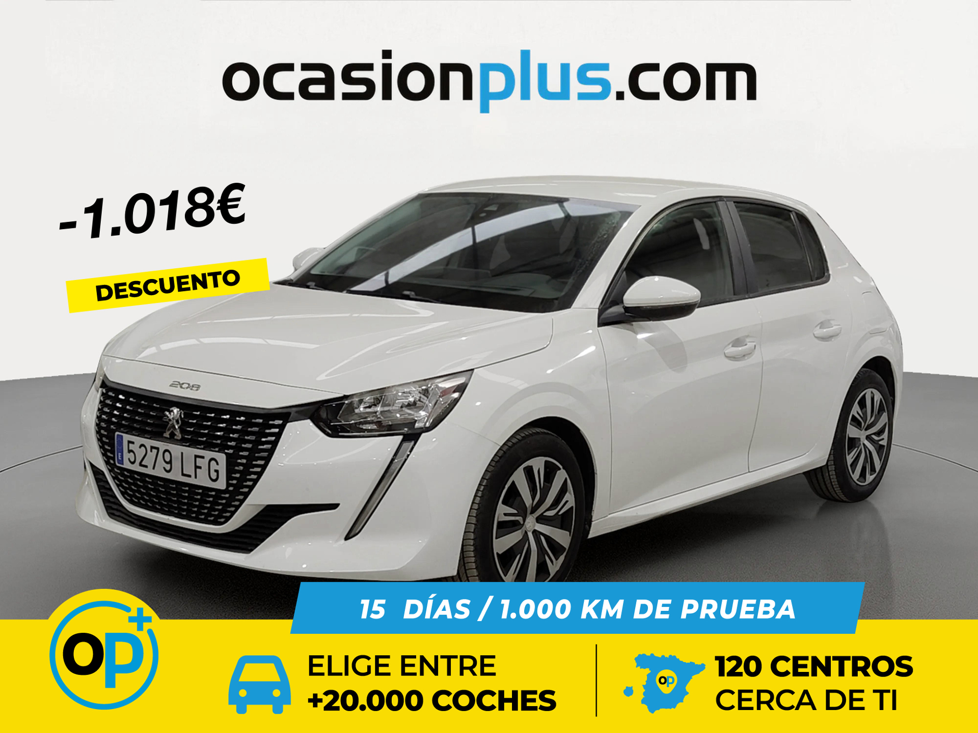 Imagen de PEUGEOT 208