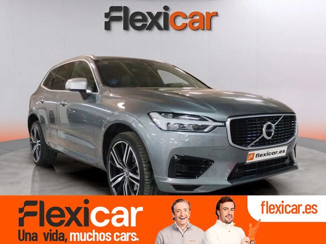 VOLVO XC60 (2.0 T8 AWD R-Design Auto) en Madrid