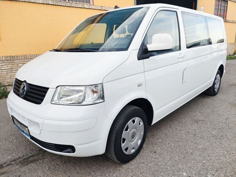 Foto del VOLKSWAGEN Transporter Kombi 1.9TDI Largo TA 102