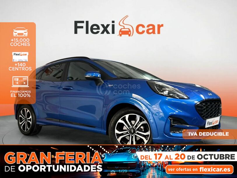 Foto del FORD Puma 1.0 EcoBoost MHEV ST-Line 125