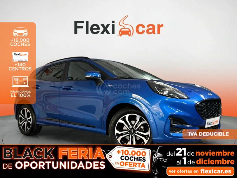 Foto del FORD Puma 1.0 EcoBoost MHEV ST-Line 125