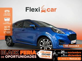 Imagen de FORD Puma 1.0 EcoBoost MHEV ST-Line 125