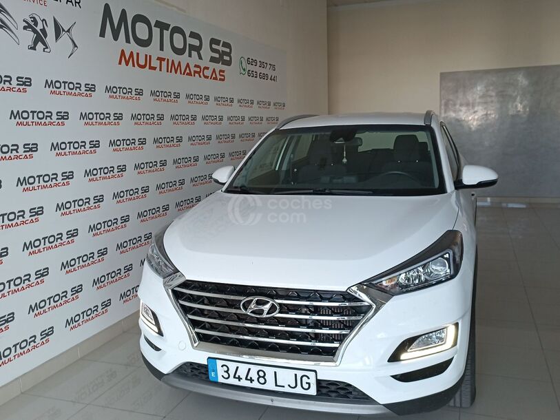 Foto del HYUNDAI Tucson 1.6 CRDI 48V Maxx 4x2 DT