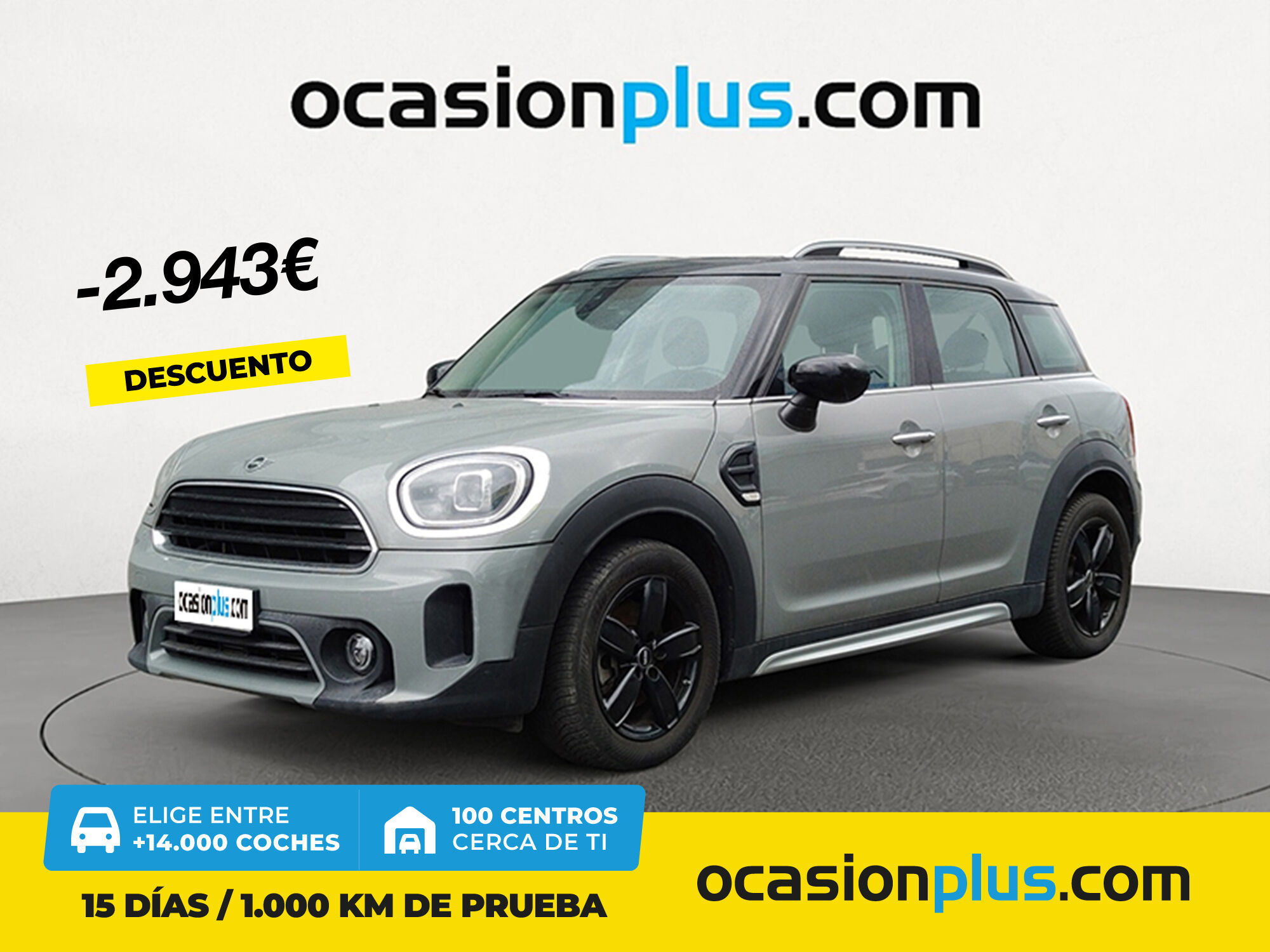 MINI Mini Countryman (Cooper 100 kW (136 CV)) en Madrid