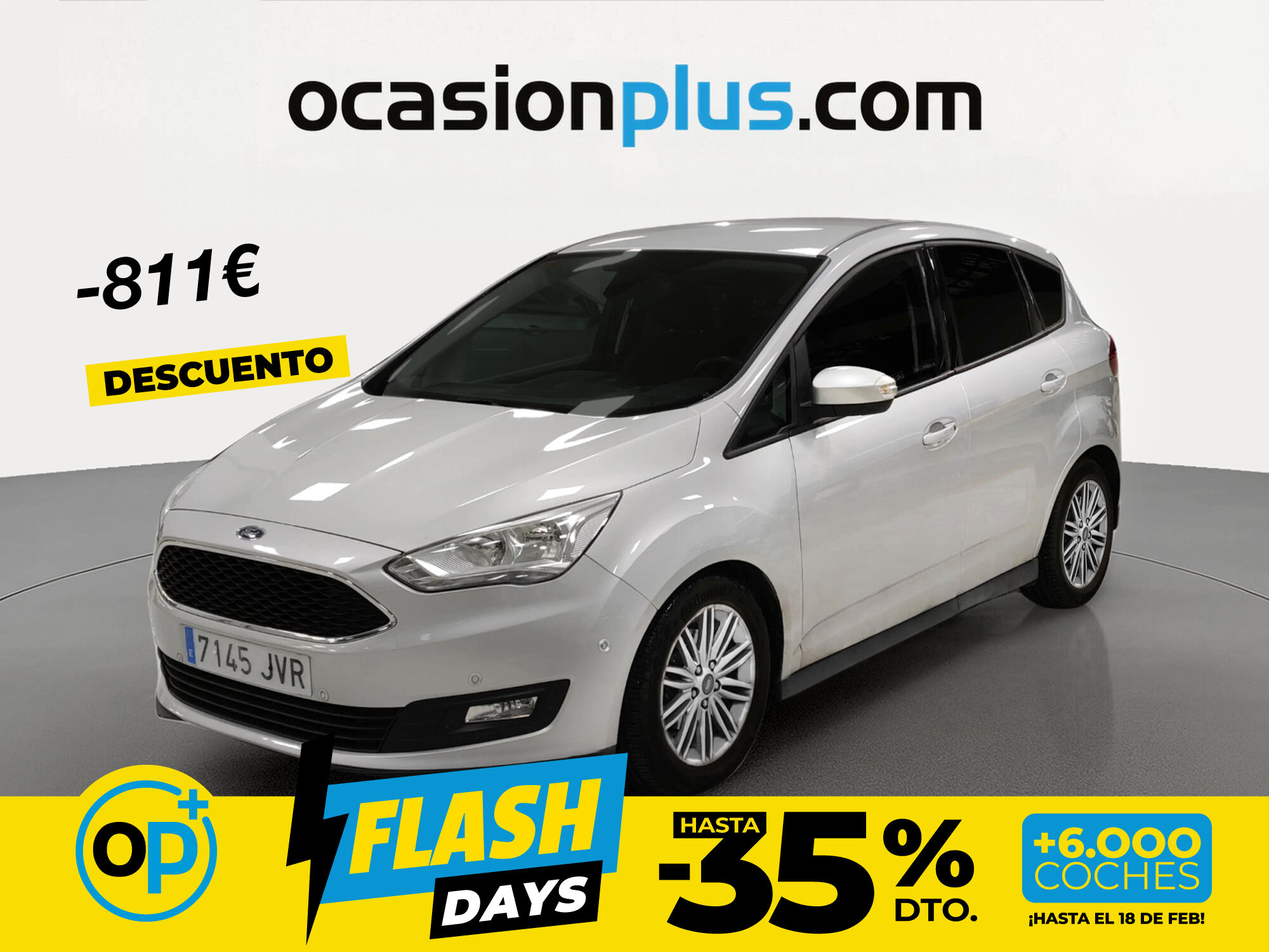 Foto del FORD C-Max 1.0 Ecoboost Auto-S&S Trend 125