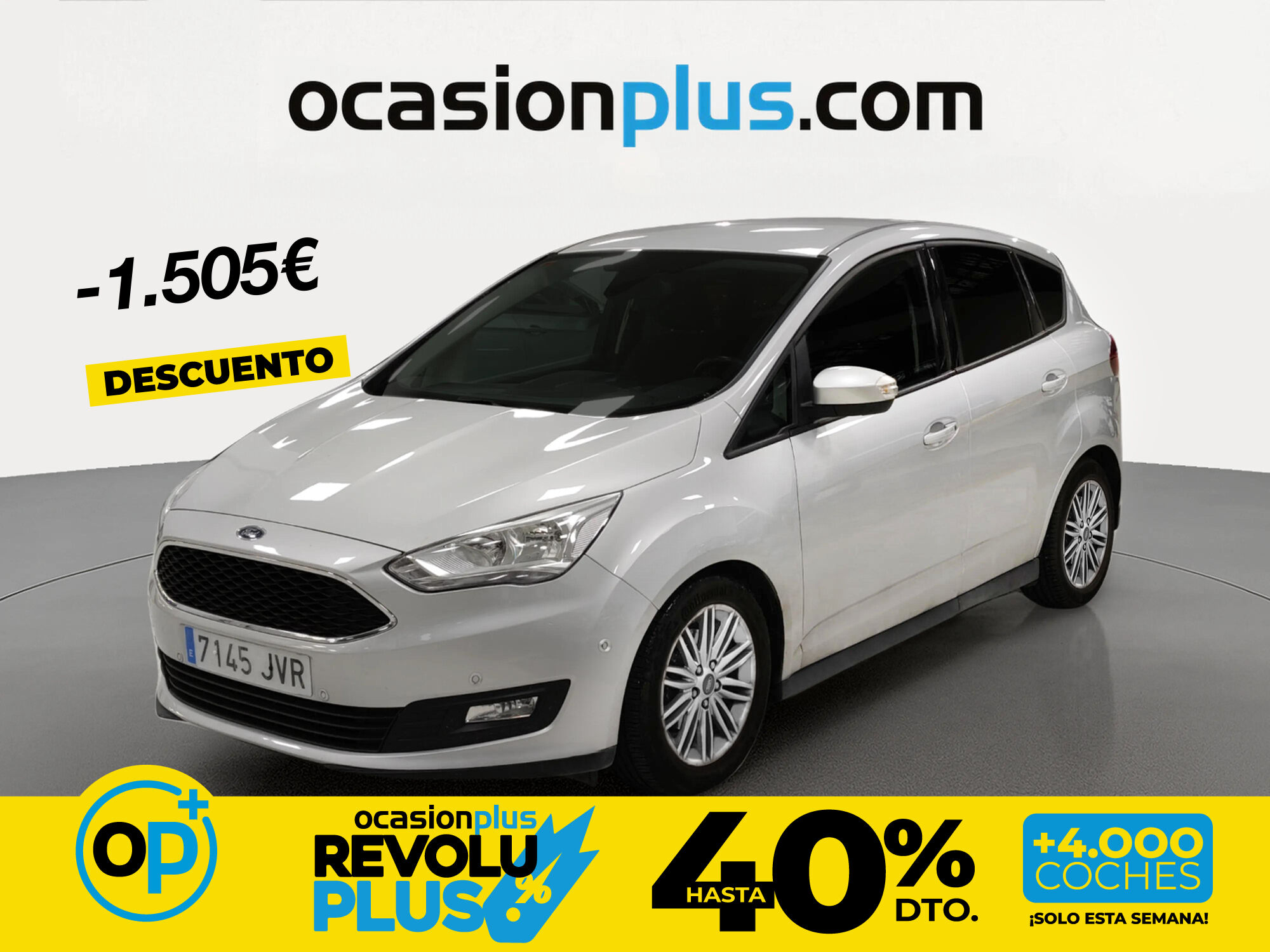 Foto del FORD C-Max 1.0 Ecoboost Auto-S&S Trend 125