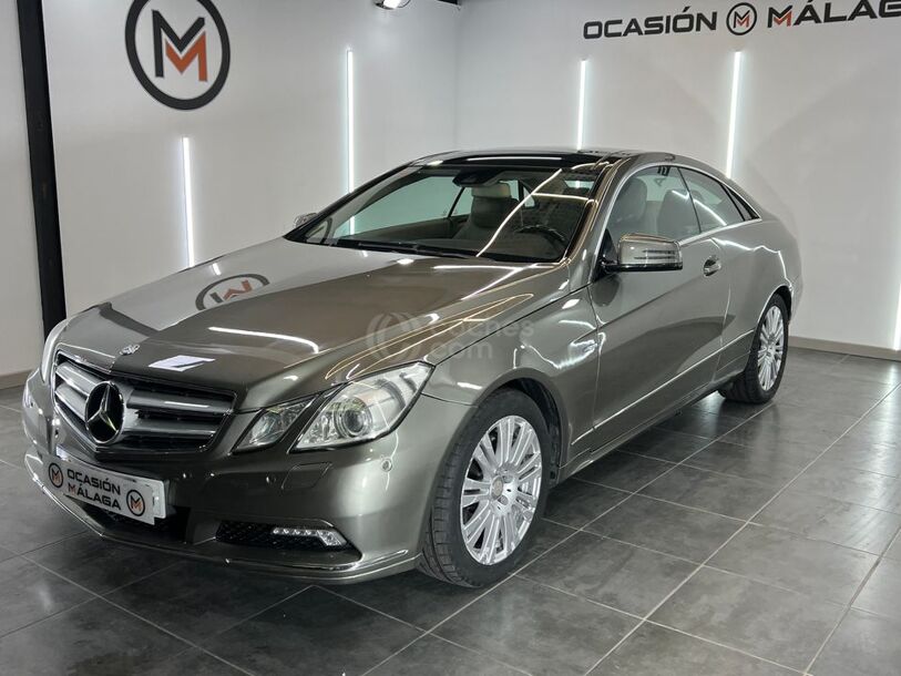 Foto del MERCEDES Clase E E Coupé 350CDI BE Aut.