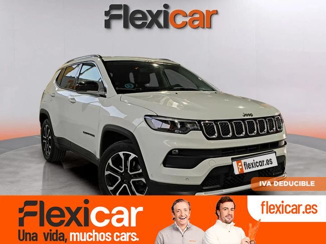 JEEP Compass (1.3 Gse T4 96kW (130CV) Limited MT FWD) en Barcelona