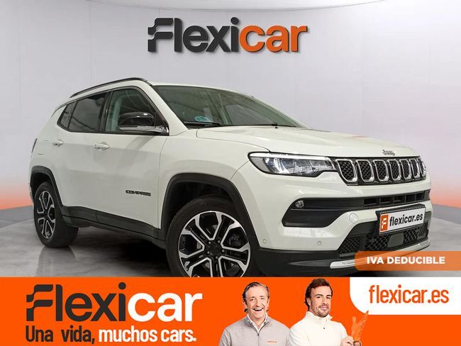 JEEP Compass (1.3 Gse T4 96kW (130CV) Limited MT FWD) en Barcelona