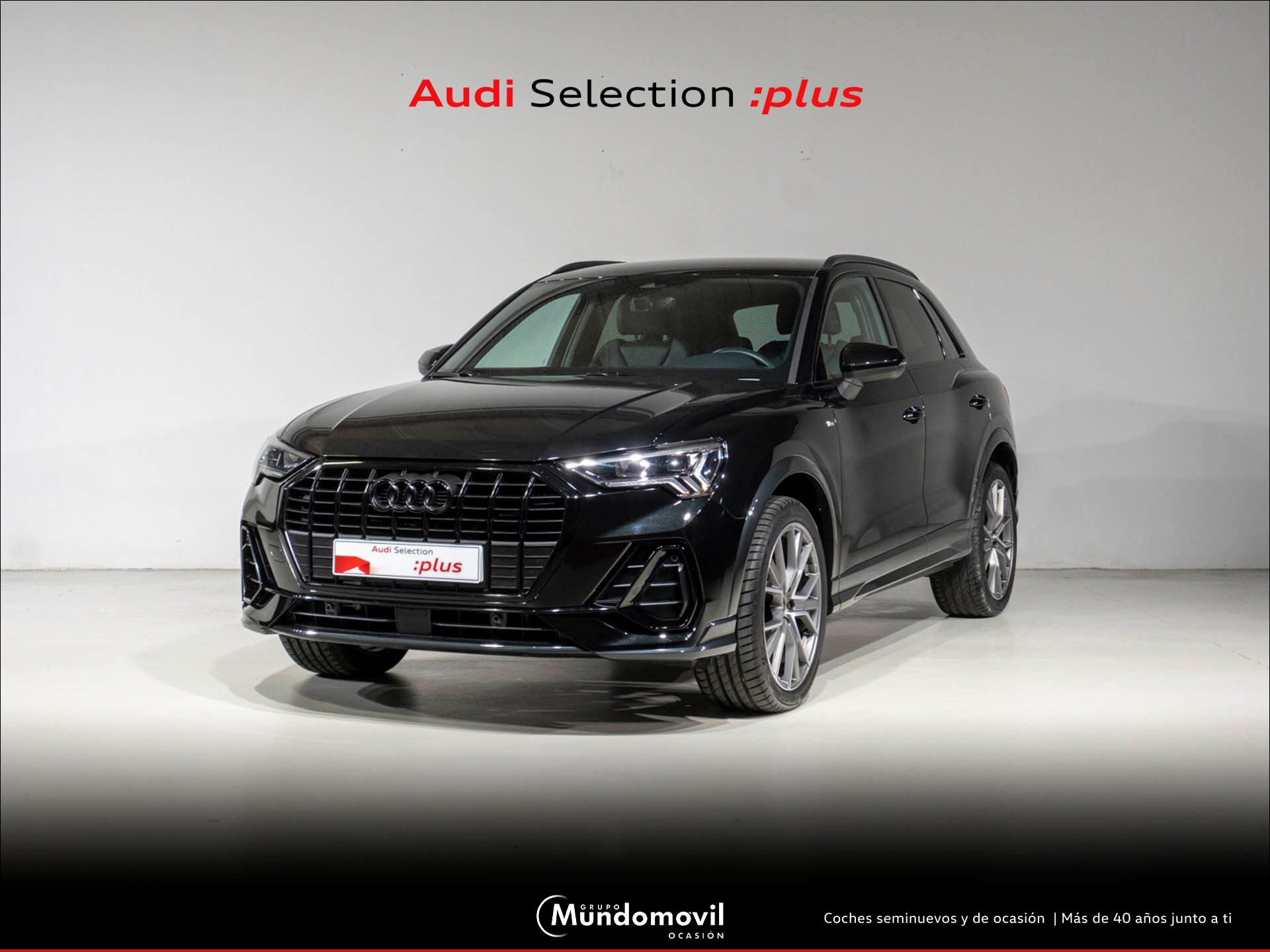 AUDI Q3 (2.0 35 TDI S TRONIC BLACK LINE 5P) en Navarra