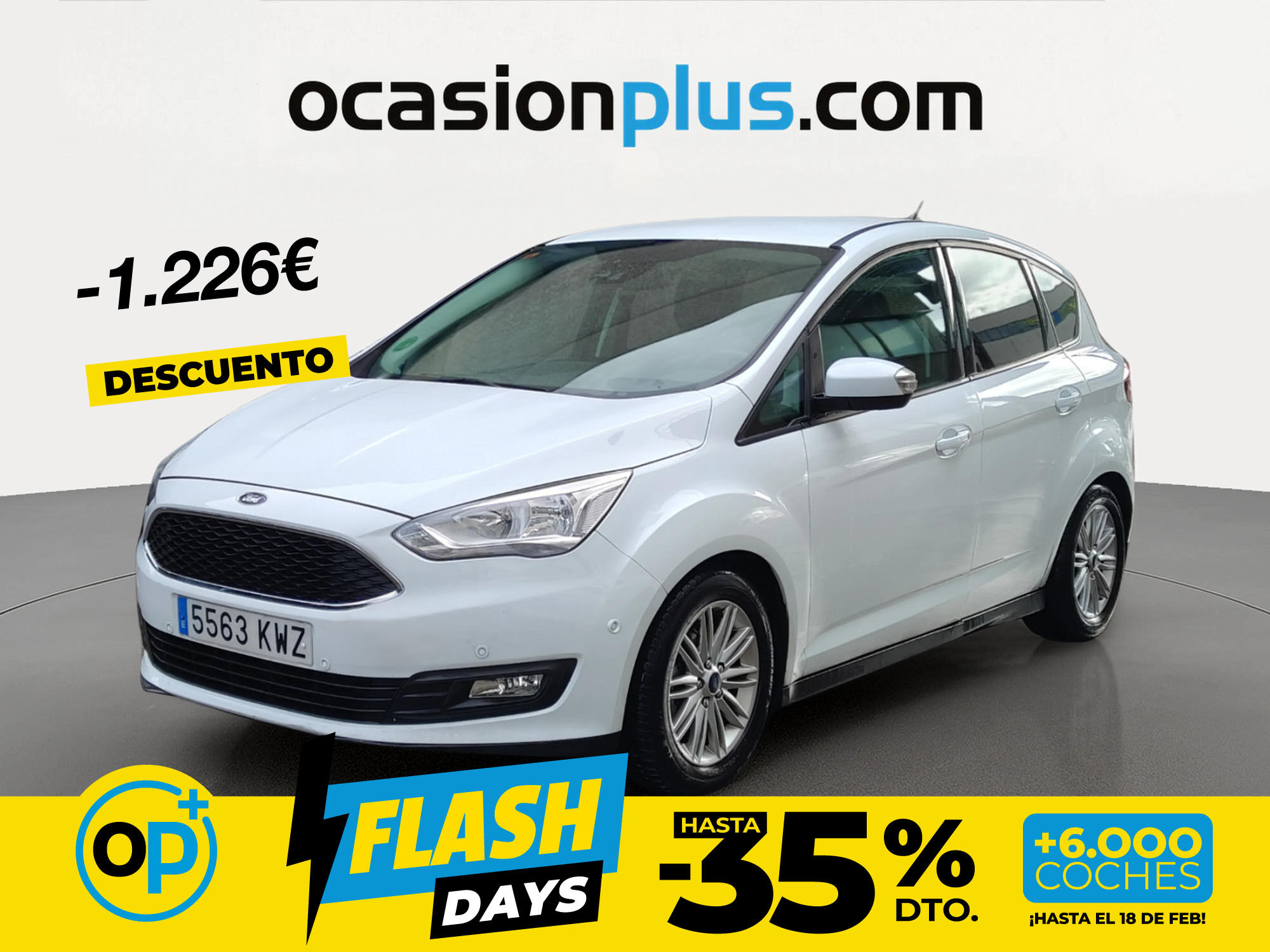 Foto del FORD C-Max 1.0 Ecoboost Auto-S&S Titanium 125