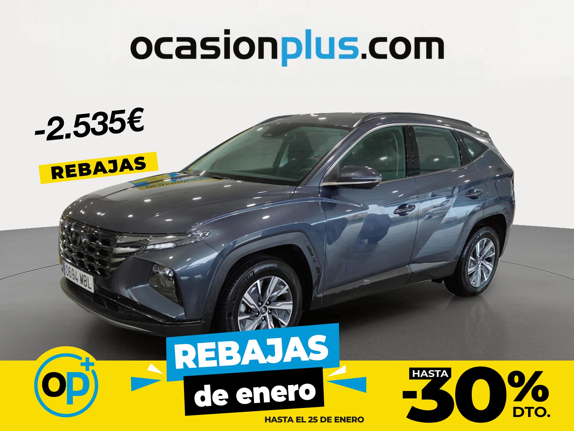 HYUNDAI Tucson (1.6 TGDI HEV Maxx Auto 169 kW (230 CV)) en Madrid