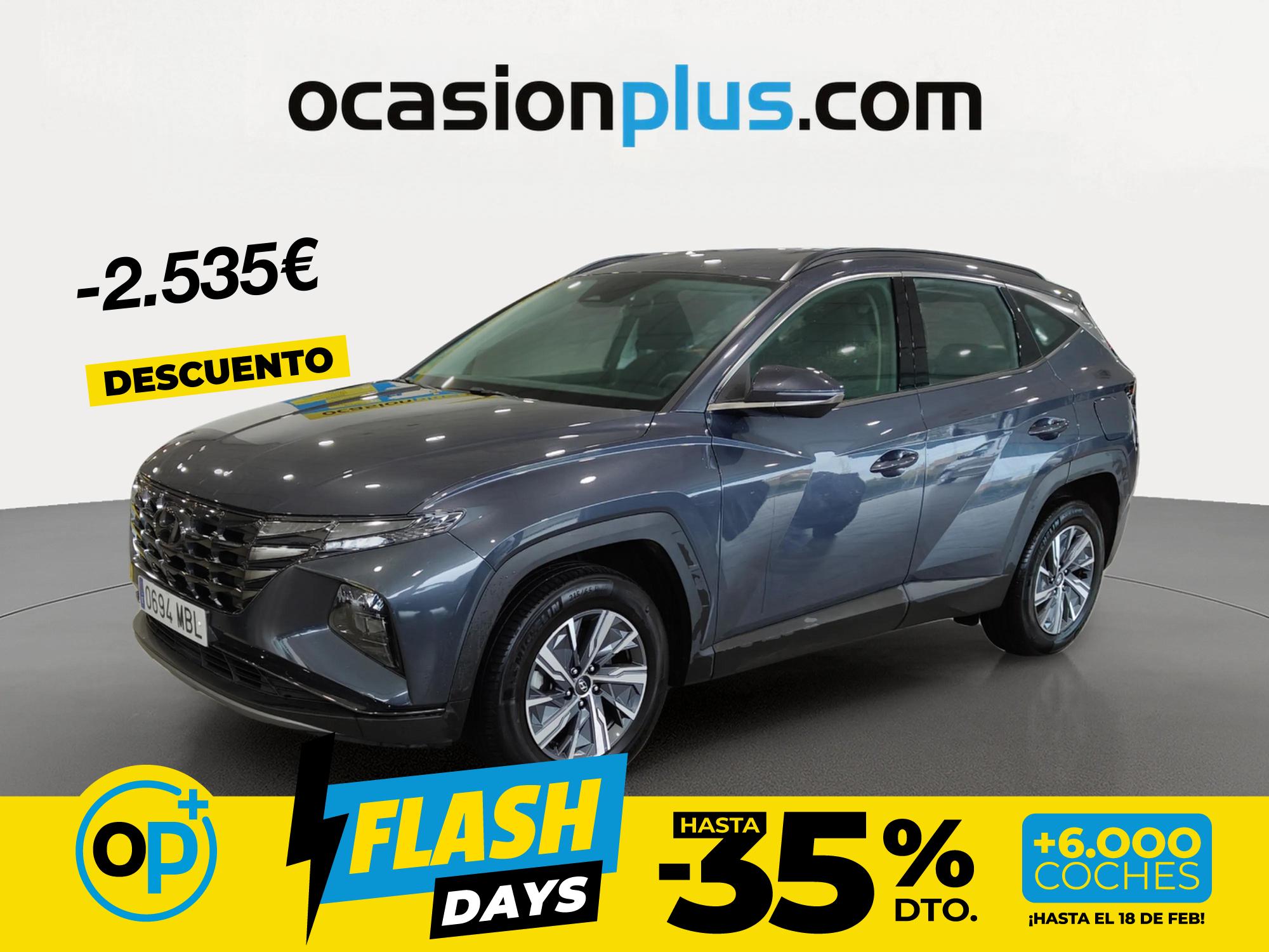 Foto del HYUNDAI Tucson 1.6 TGDI HEV Maxx AT