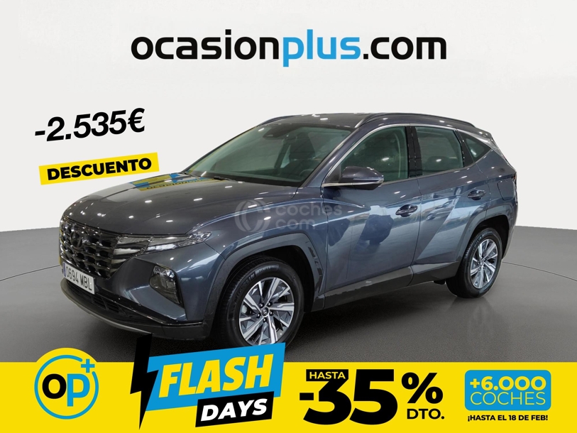 Foto del HYUNDAI Tucson 1.6 TGDI HEV Maxx AT