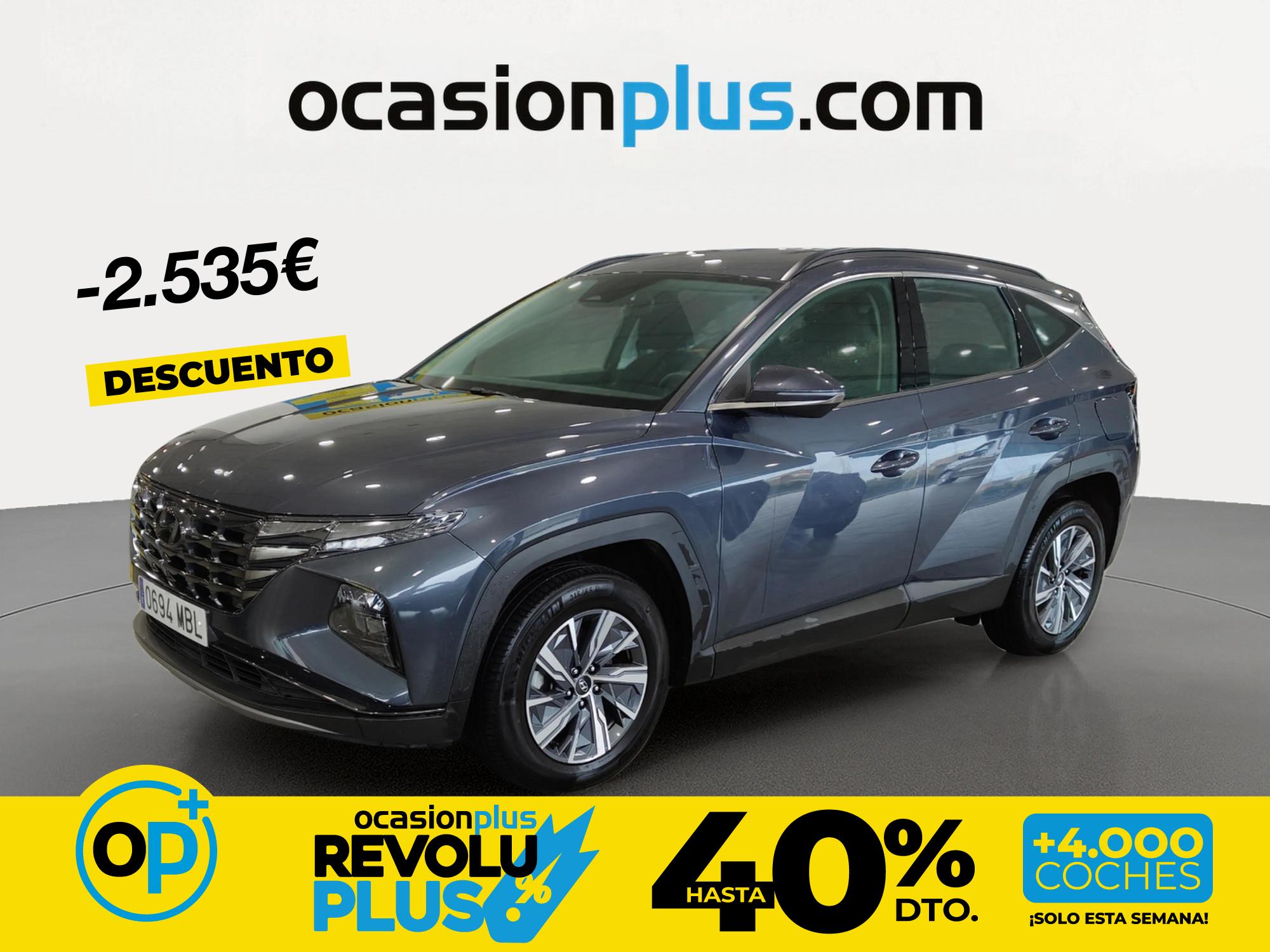 Foto del HYUNDAI Tucson 1.6 TGDI HEV Maxx AT