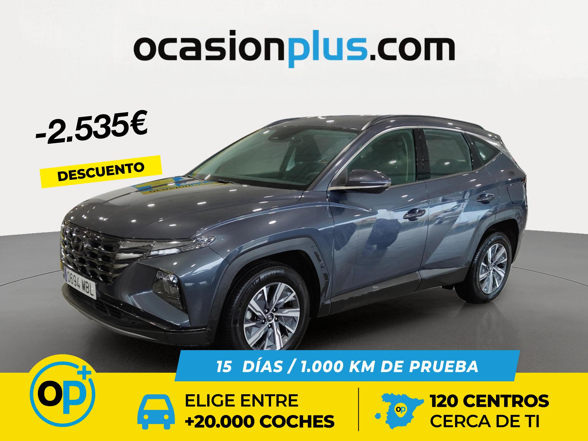 HYUNDAI Tucson (1.6 TGDI HEV Maxx Auto 169 kW (230 CV)) en Madrid