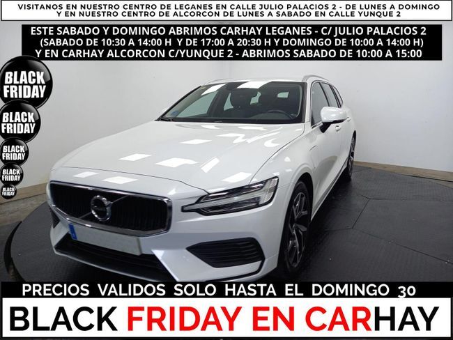 VOLVO V60 (2.0 T8 BUSINESS PLUS AUTO) en Madrid
