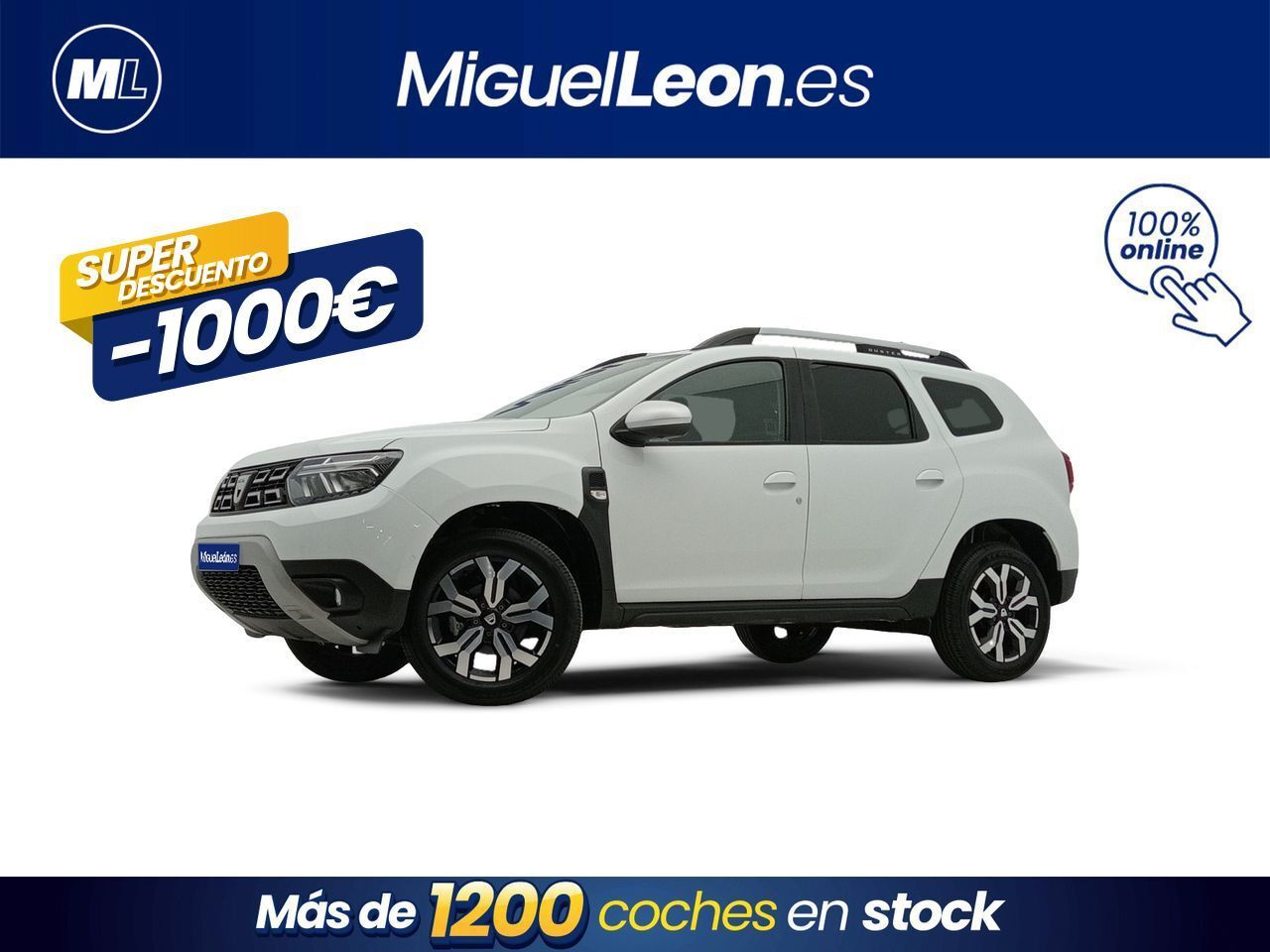DACIA Duster (Prestige Go TCE 74kW(100CV) ECO-G 4X2) en Palmas, Las