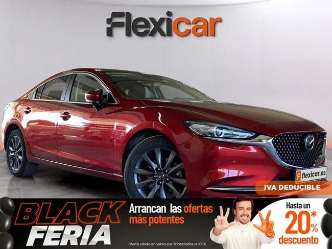 MAZDA Mazda6 (2.0 SKYACTIV-G 121 kW Center-Line) en Madrid