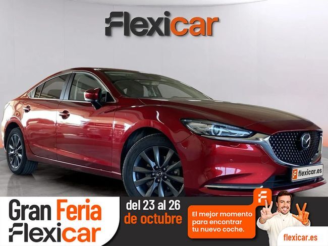 MAZDA Mazda6 (2.0 SKYACTIV-G 121 kW Center-Line) en Madrid