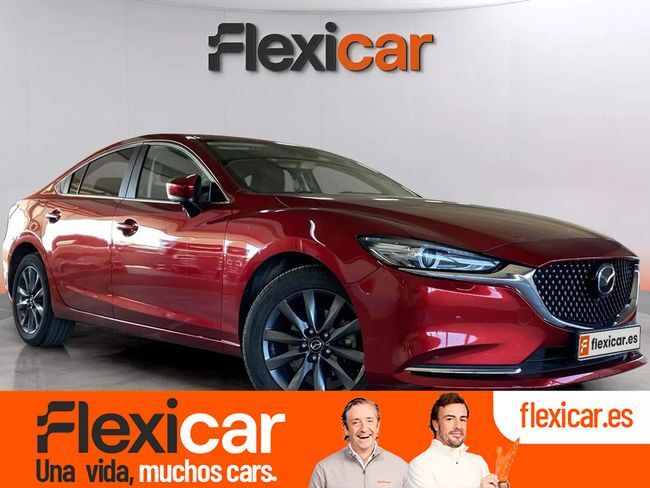 MAZDA Mazda6 (2.0 SKYACTIV-G 121 kW Center-Line) en Madrid