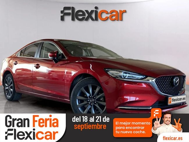 MAZDA Mazda6 (2.0 SKYACTIV-G 121 kW Center-Line) en Madrid