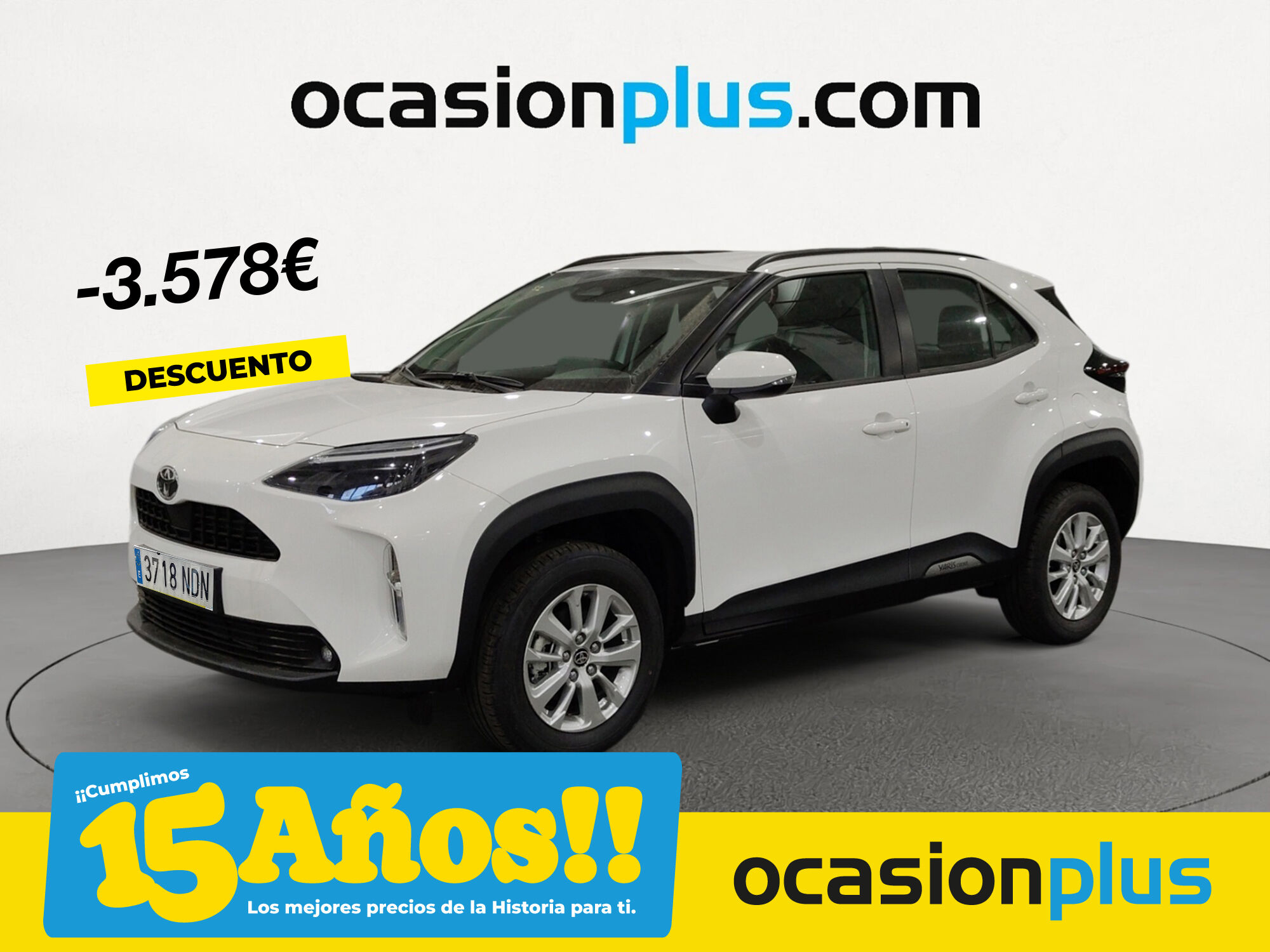 TOYOTA Yaris Cross (120H Business Plus 85 kW (116 CV)) en Madrid