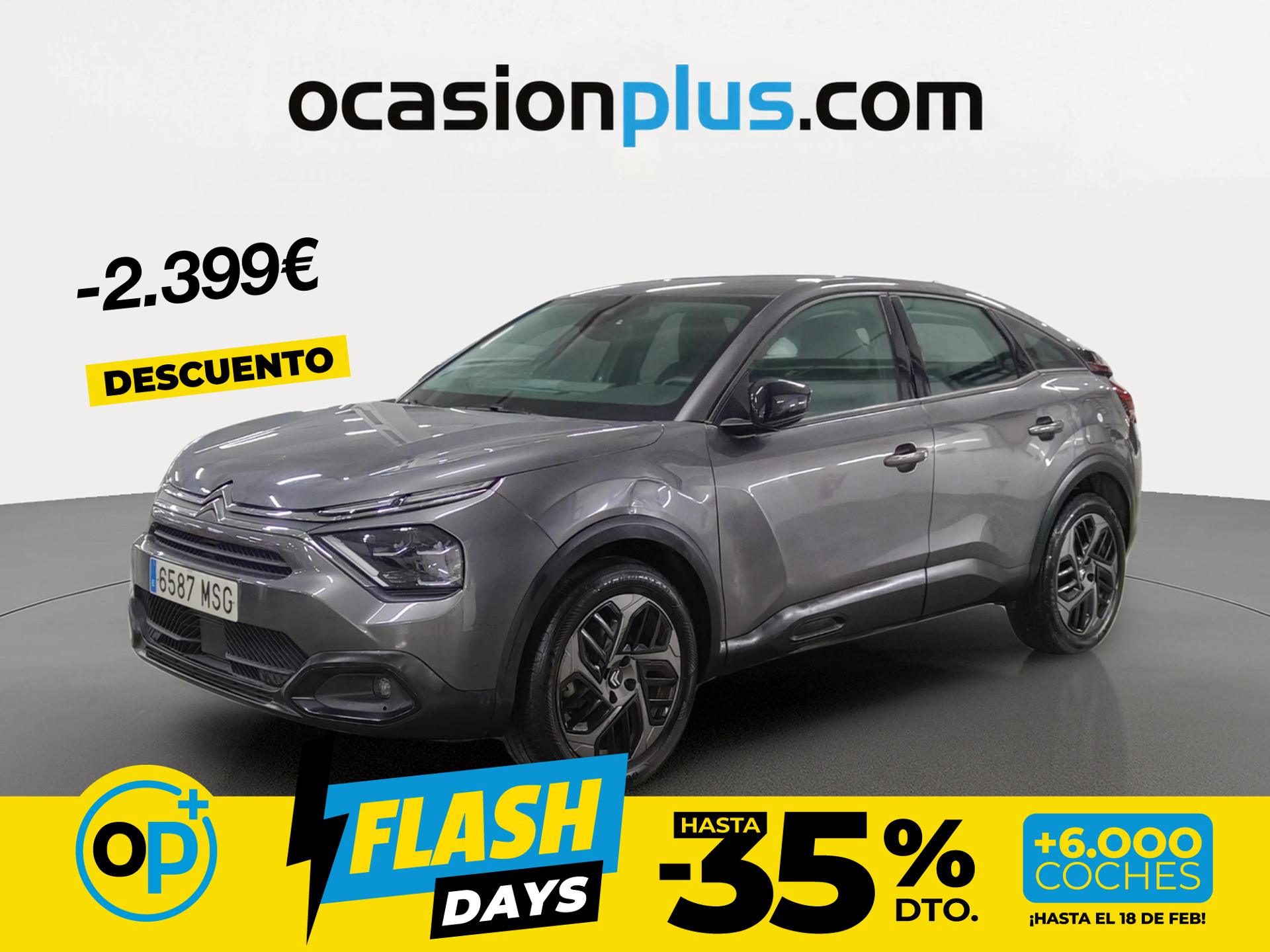 Imagen de CITROEN C4