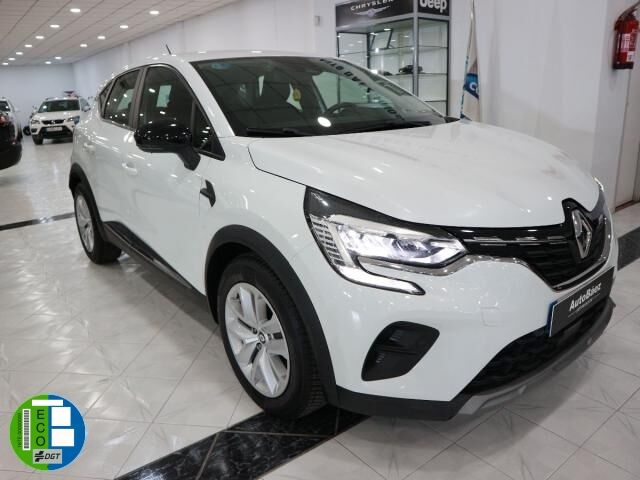 RENAULT Captur (Intens TCe 74 kW (100 CV) GLP) en Granada