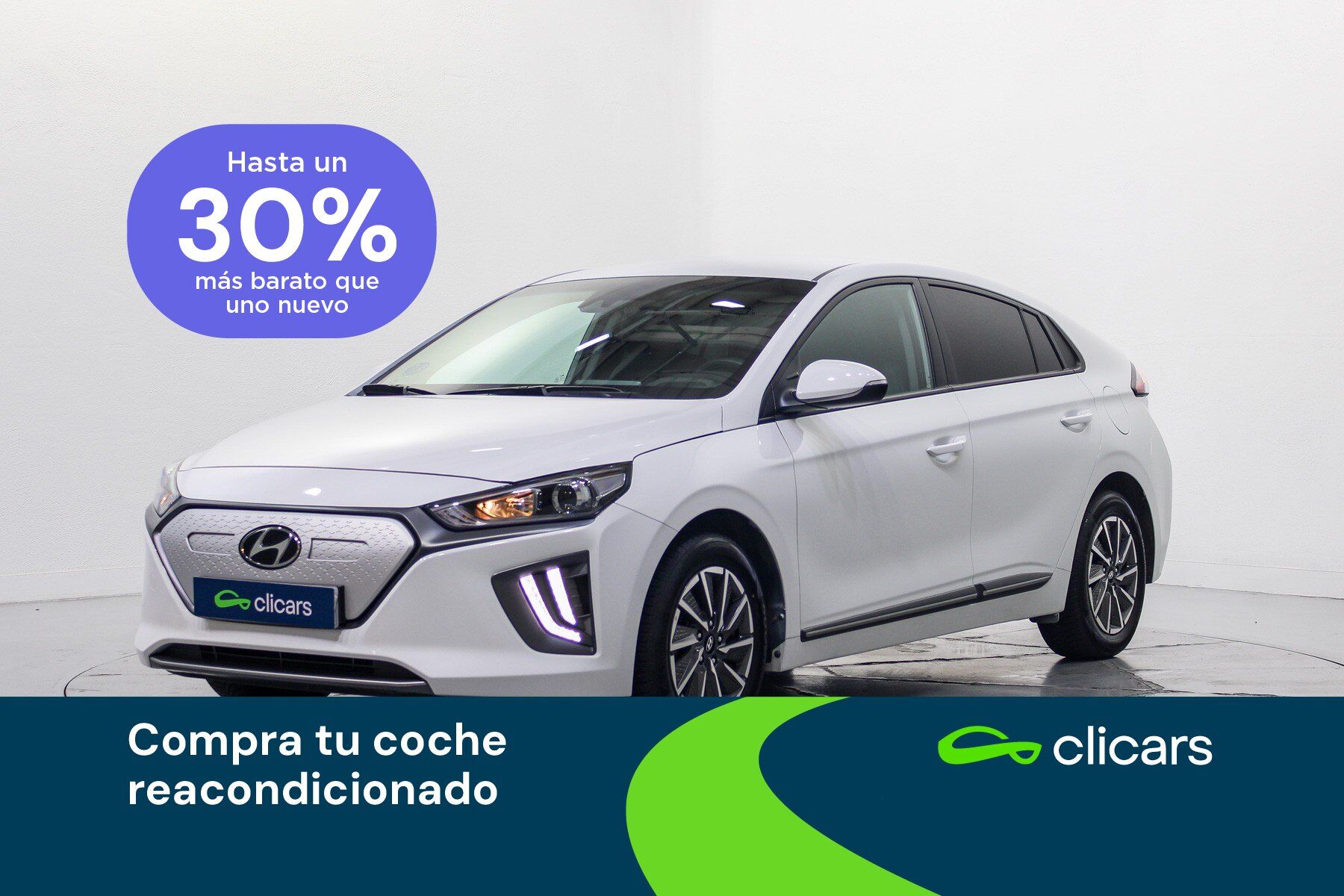 HYUNDAI Ioniq (Ioniq EV 100kW Klass) en Madrid