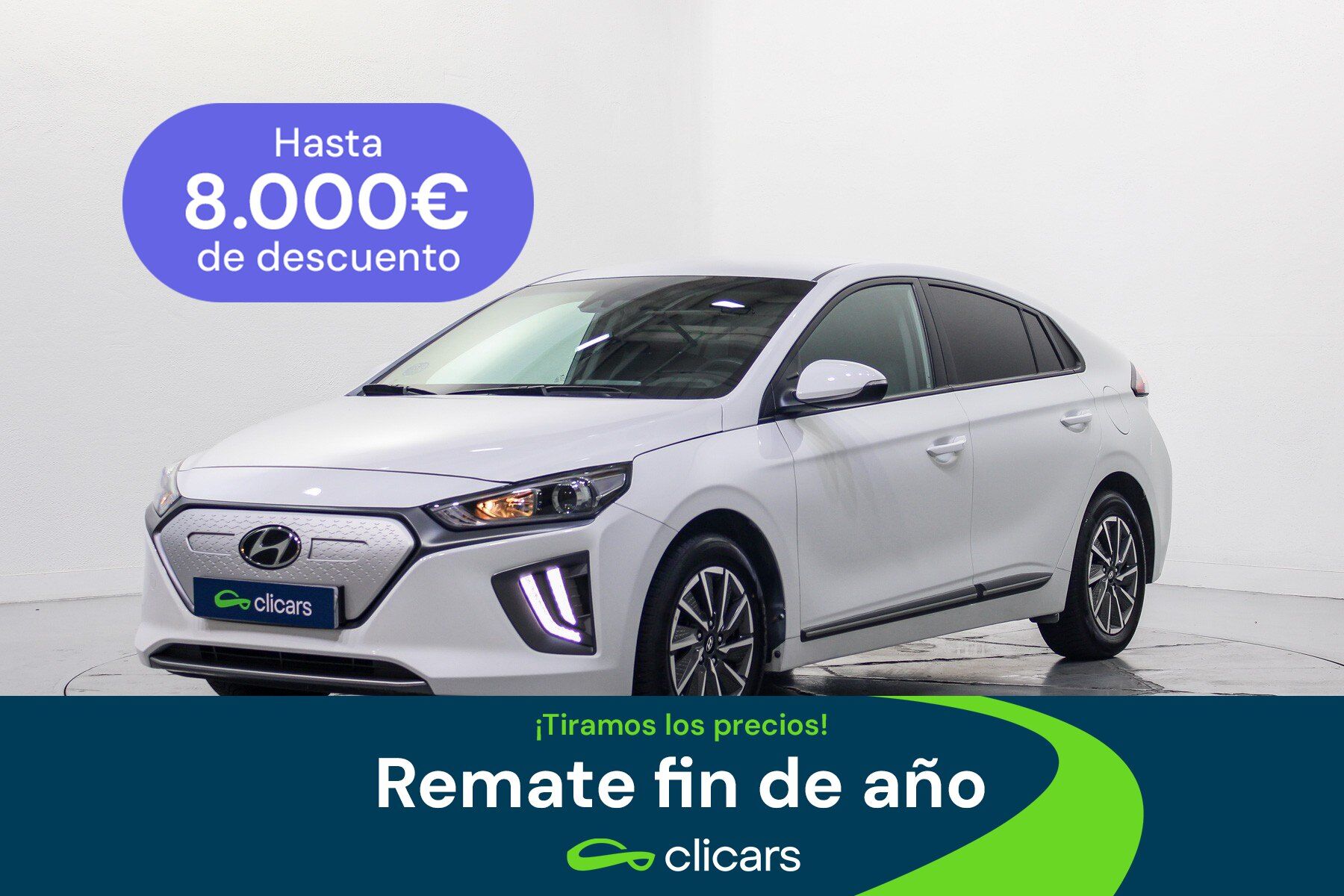 HYUNDAI Ioniq (Ioniq EV 100kW Klass) en Madrid