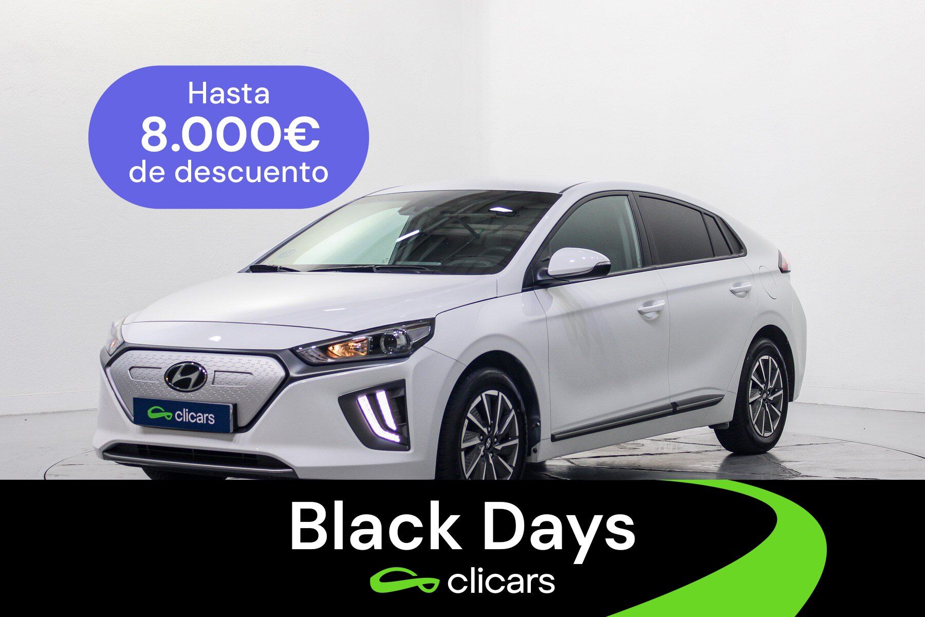 HYUNDAI Ioniq (Ioniq EV 100kW Klass) en Madrid