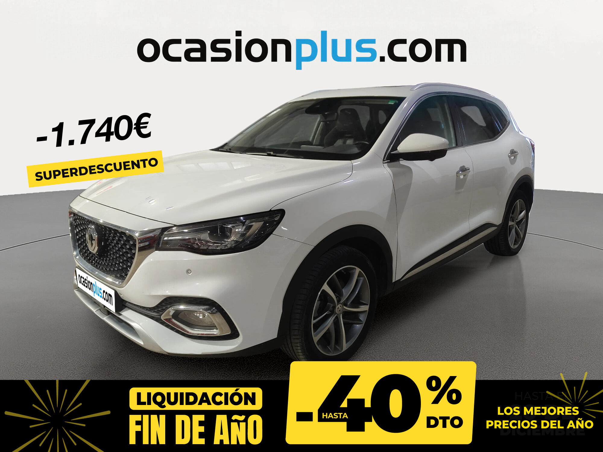 MG HS (1.5 Turbo GDI Luxury DCT 119 kW (162 CV)) en Madrid