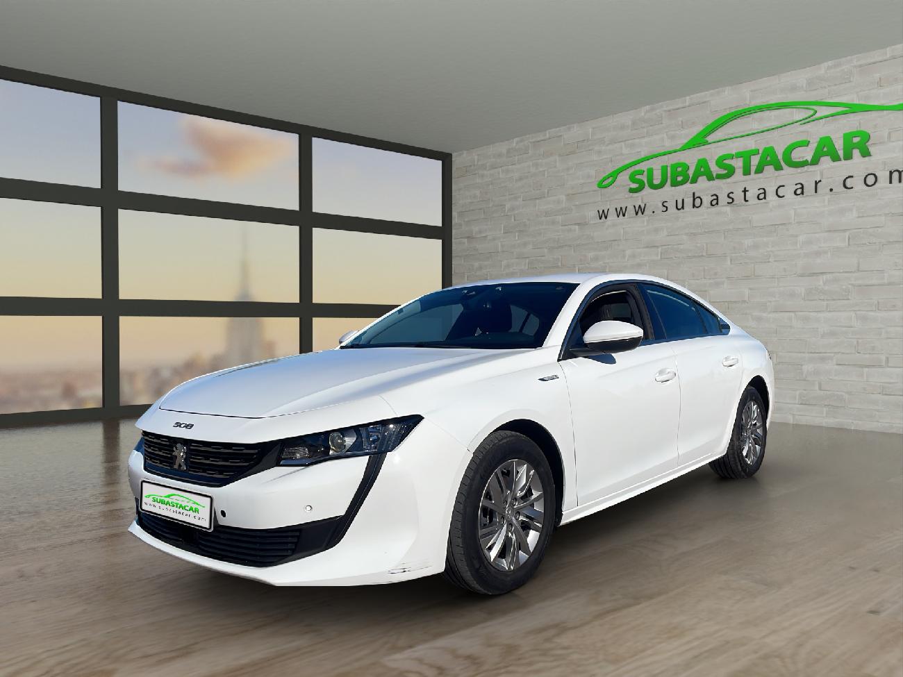 PEUGEOT 508 (508 Business Line BlueHDi 96kW S&S EAT8 (130CV)) en Madrid