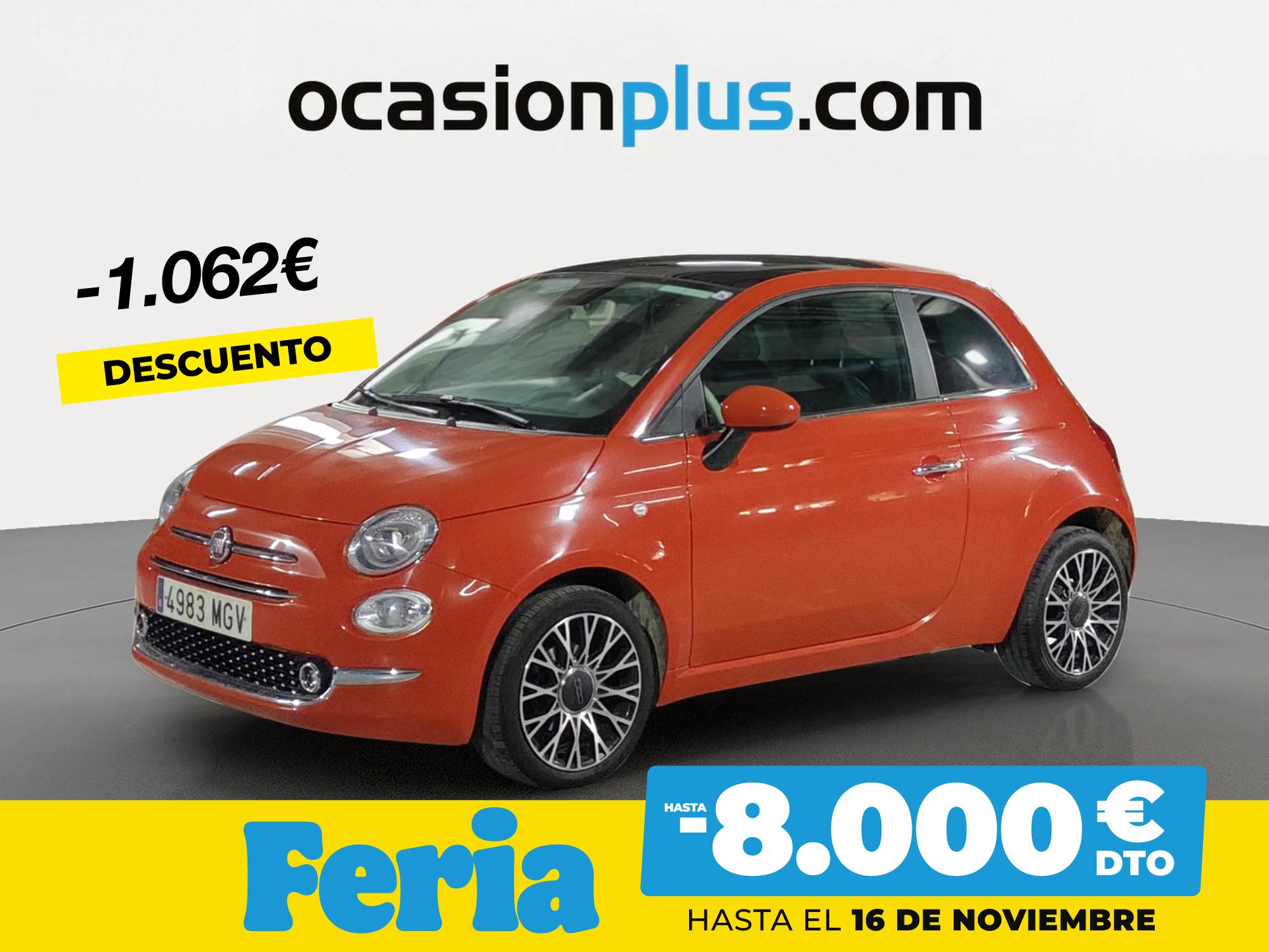 FIAT 500 (1.0 Hybrid Dolcevita 51 kW (70 CV)) en Madrid