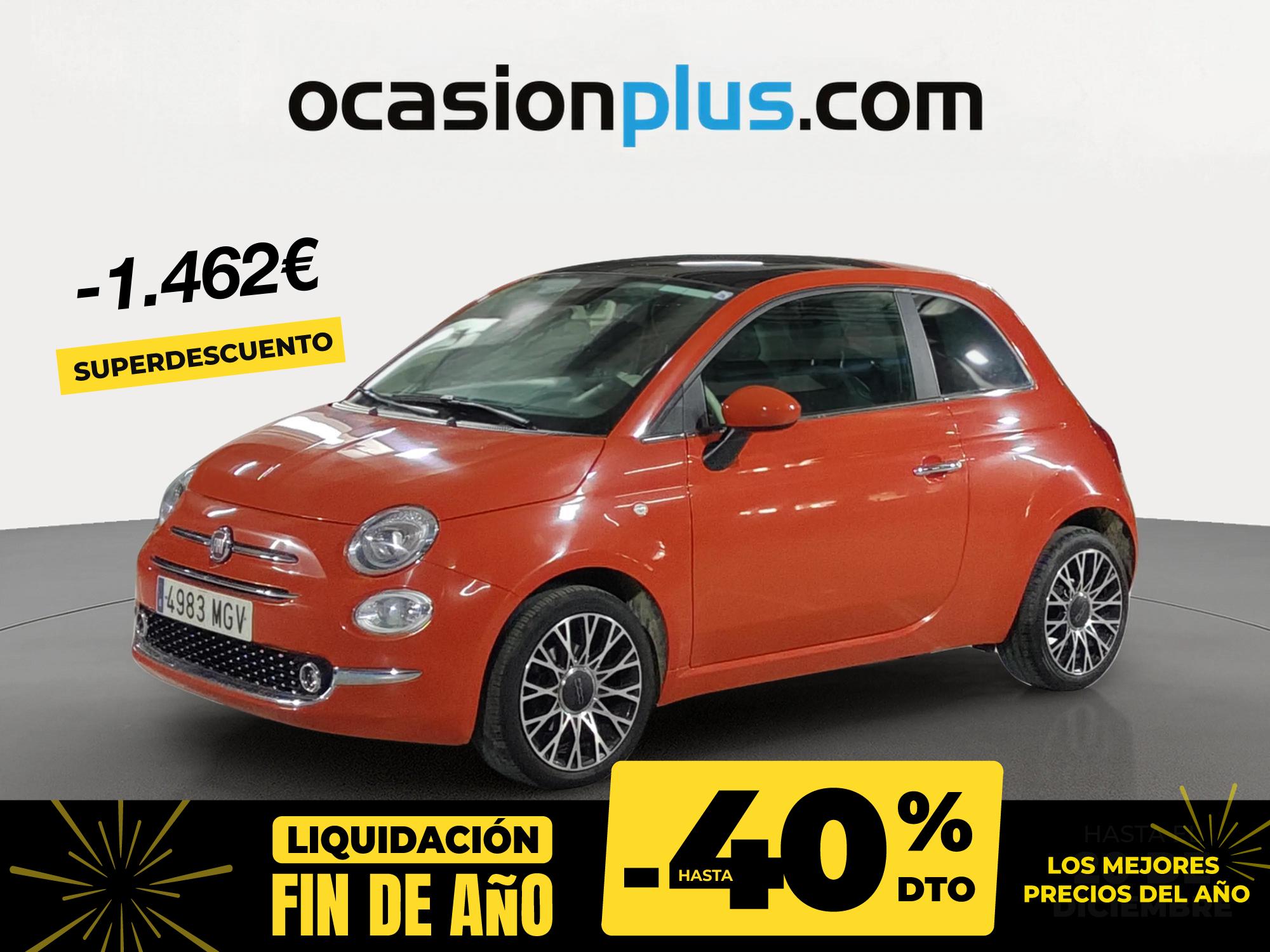 FIAT 500 (1.0 Hybrid Dolcevita 51 kW (70 CV)) en Madrid