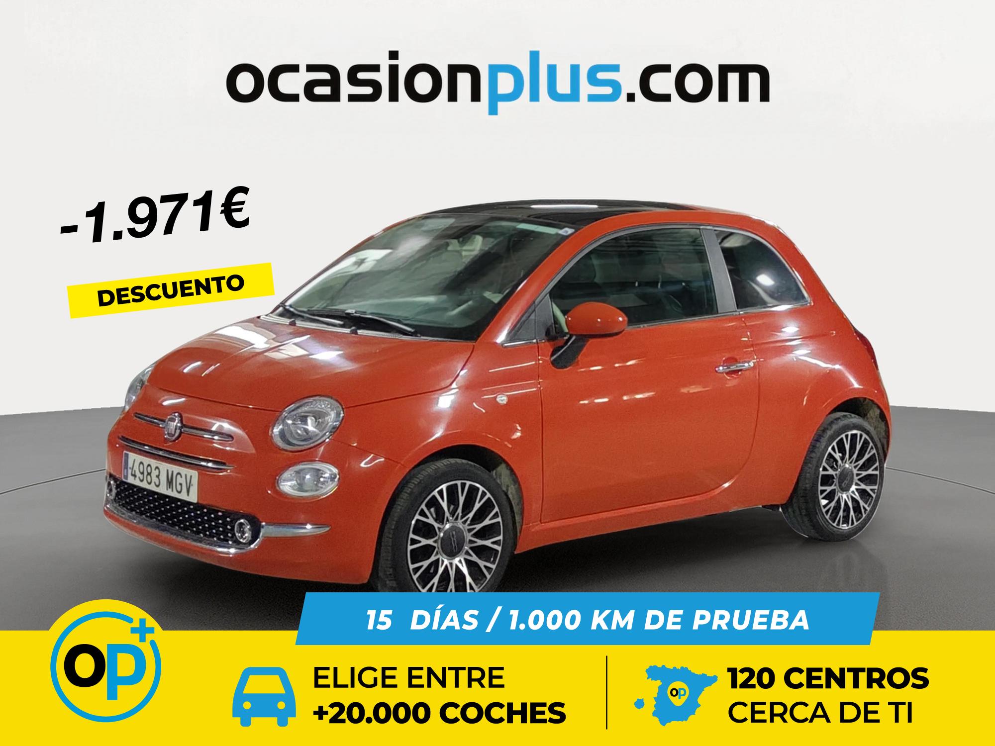 FIAT 500 (1.0 Hybrid Dolcevita 51 kW (70 CV)) en Madrid