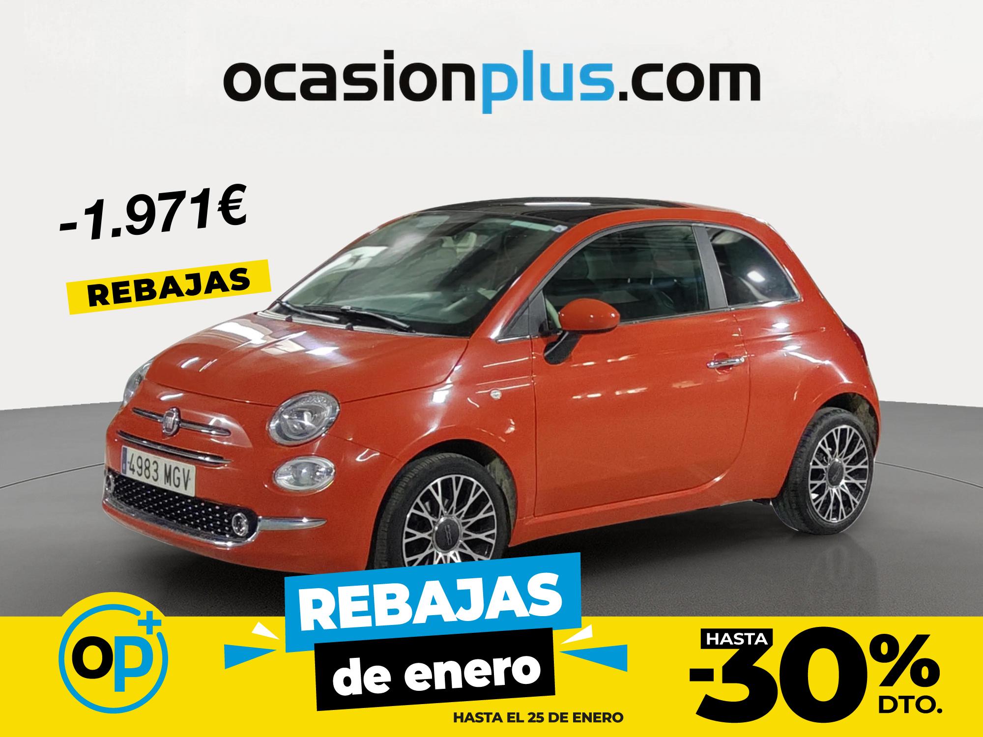 FIAT 500 (1.0 Hybrid Dolcevita 51 kW (70 CV)) en Madrid