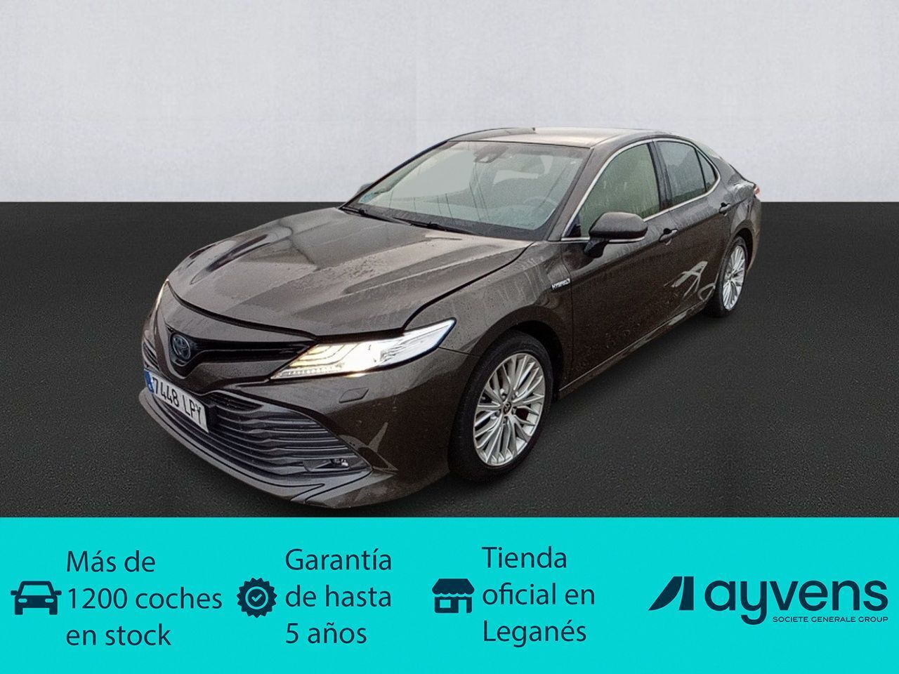 TOYOTA Camry (2.5 220H Luxury 160 kW (218 CV)) en Madrid