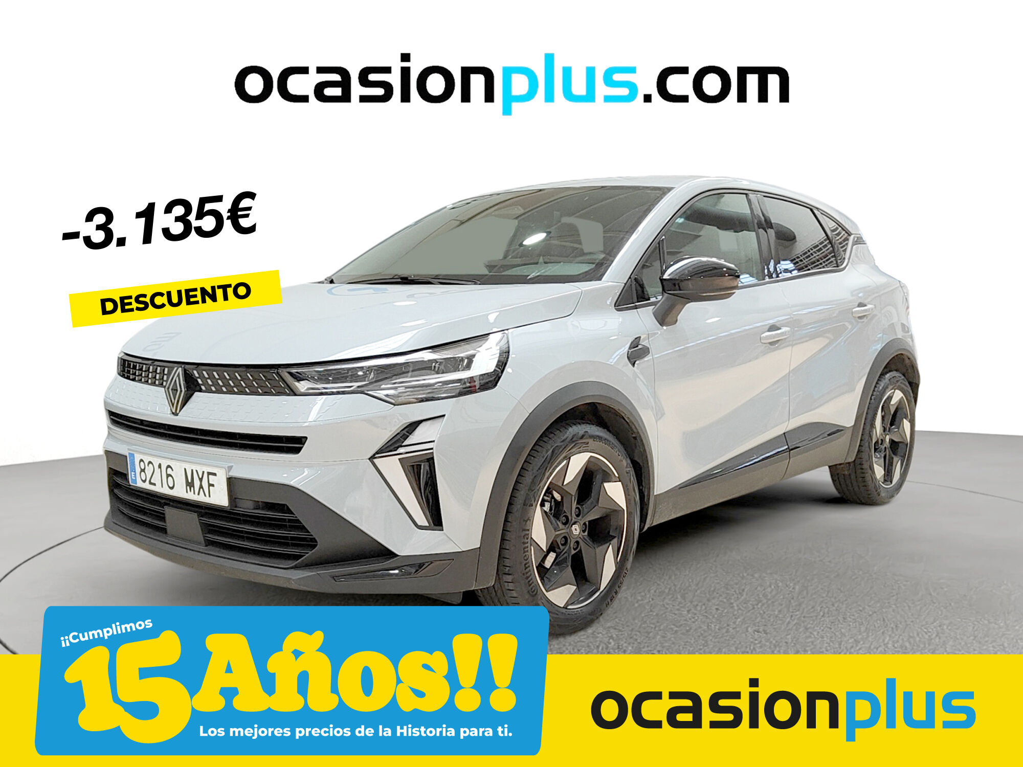 RENAULT Captur (Techno TCe 66 kW (90 CV)) en Madrid