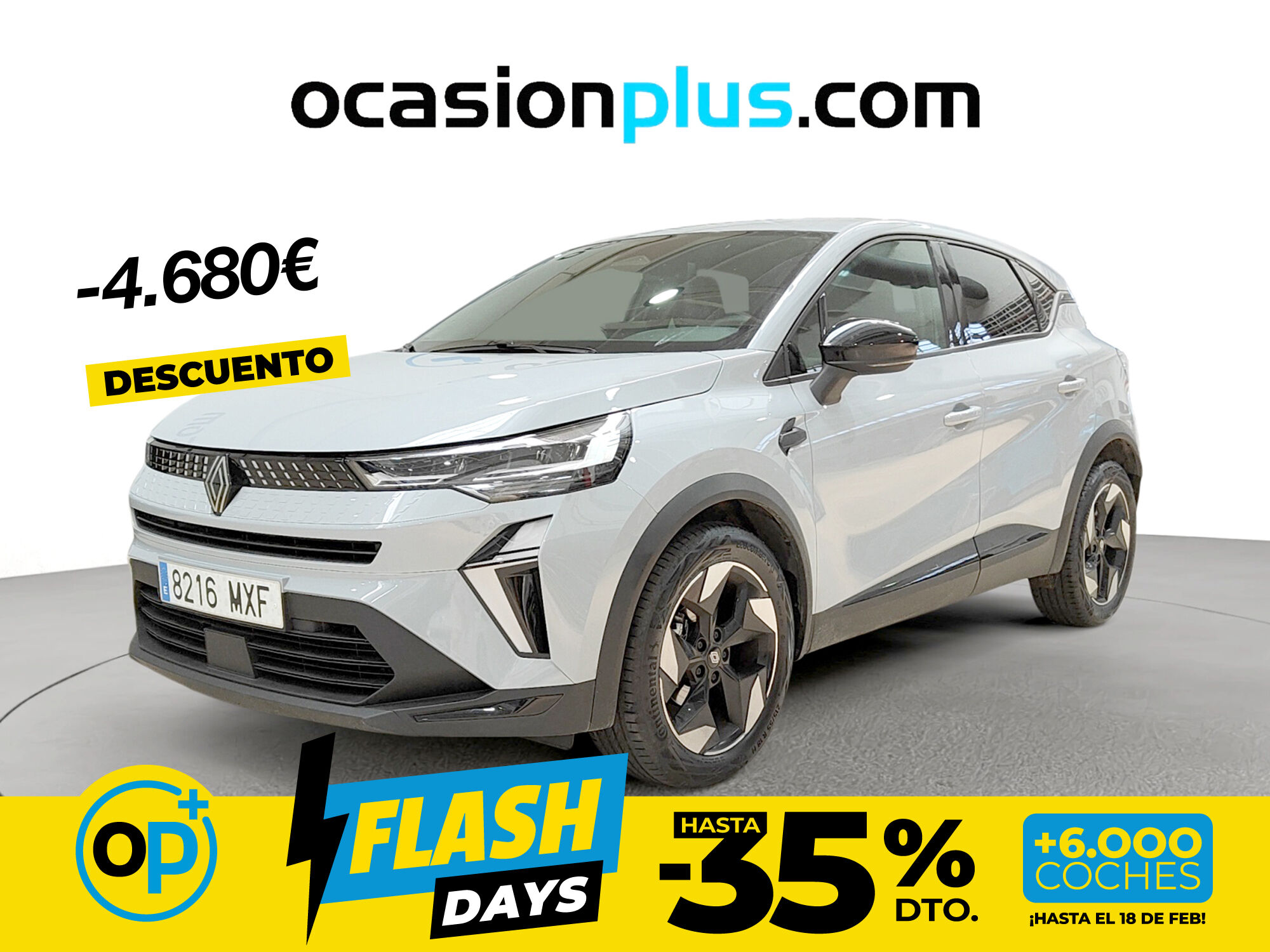 Foto del RENAULT Captur TCe Techno 67kW