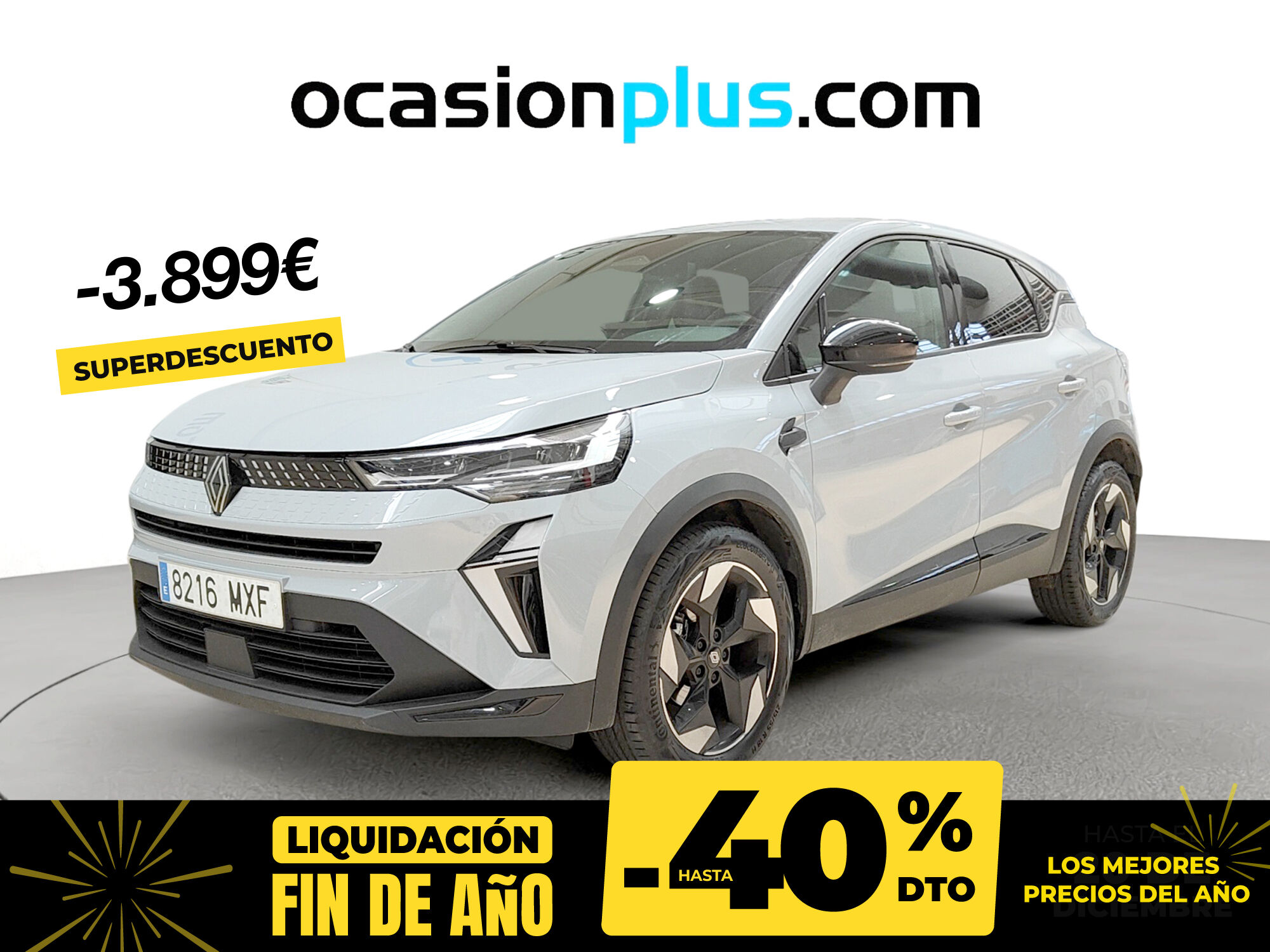 RENAULT Captur (Techno TCe 66 kW (90 CV)) en Madrid