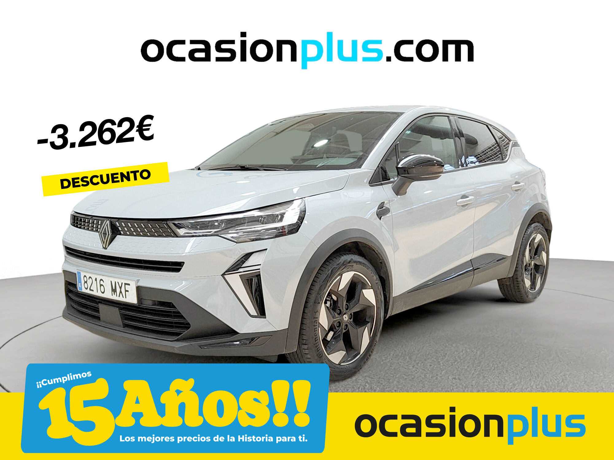 RENAULT Captur (Techno TCe 66 kW (90 CV)) en Madrid