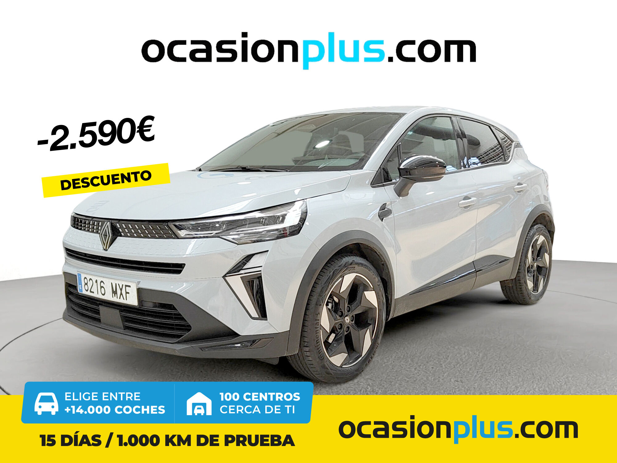 RENAULT Captur (Techno TCe 66 kW (90 CV)) en Madrid
