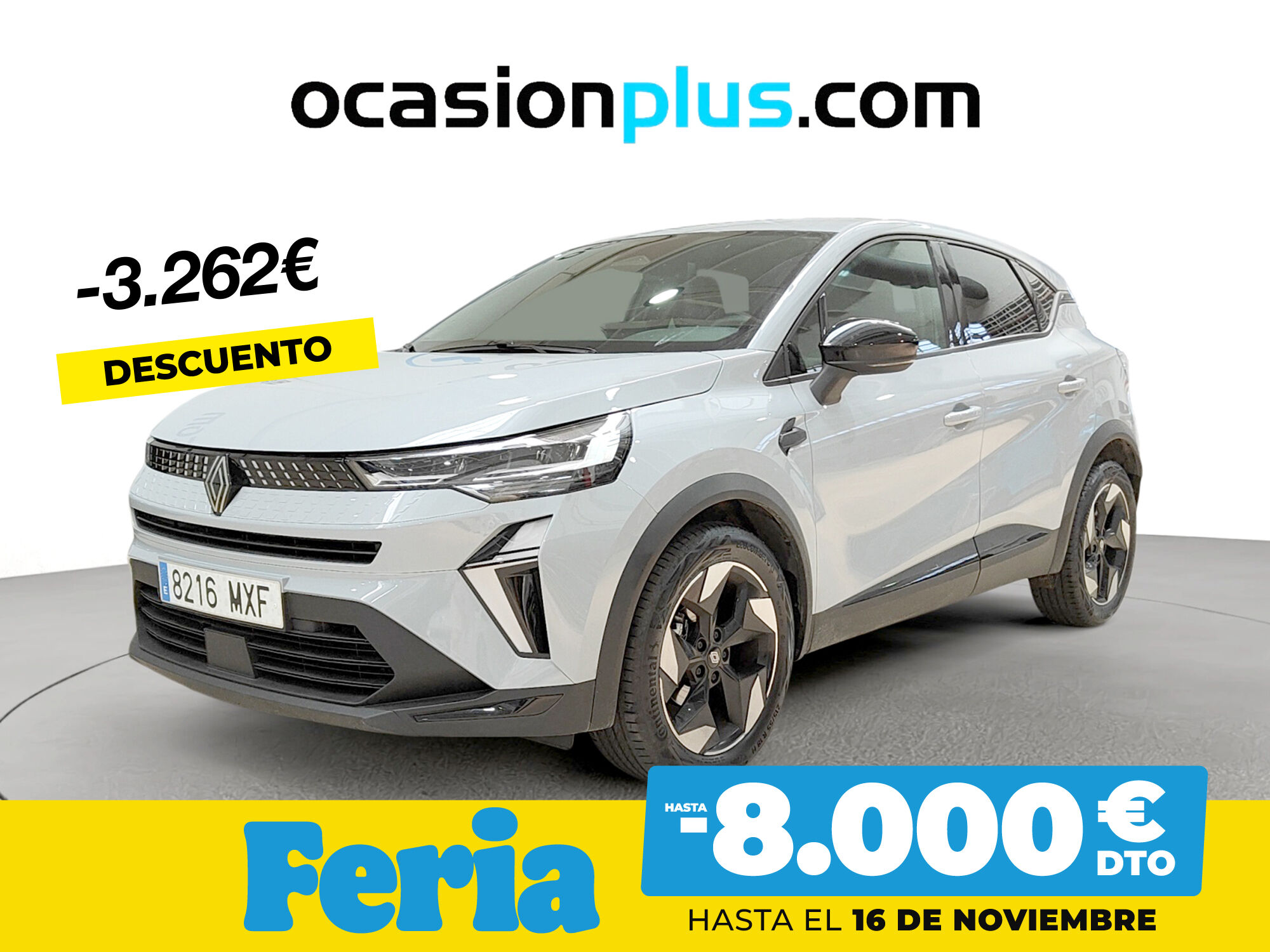 RENAULT Captur (Techno TCe 66 kW (90 CV)) en Madrid