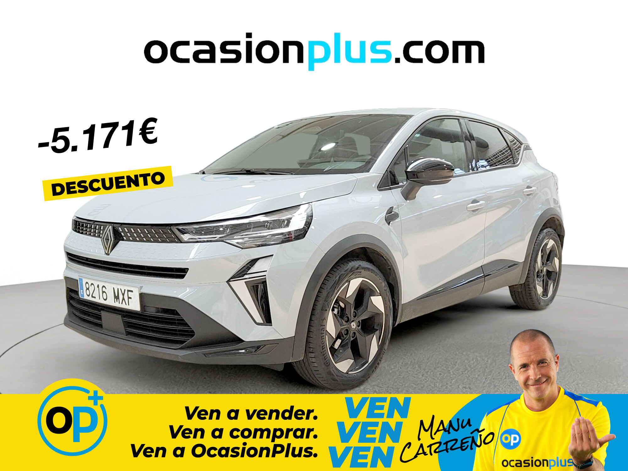 Foto del RENAULT Captur TCe Techno 67kW