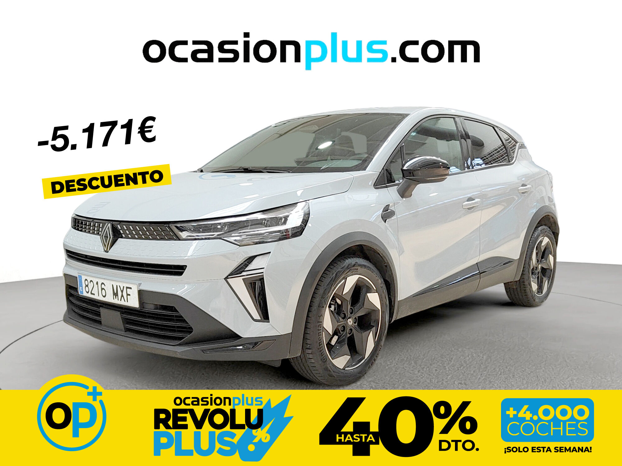 Foto del RENAULT Captur TCe Techno 67kW
