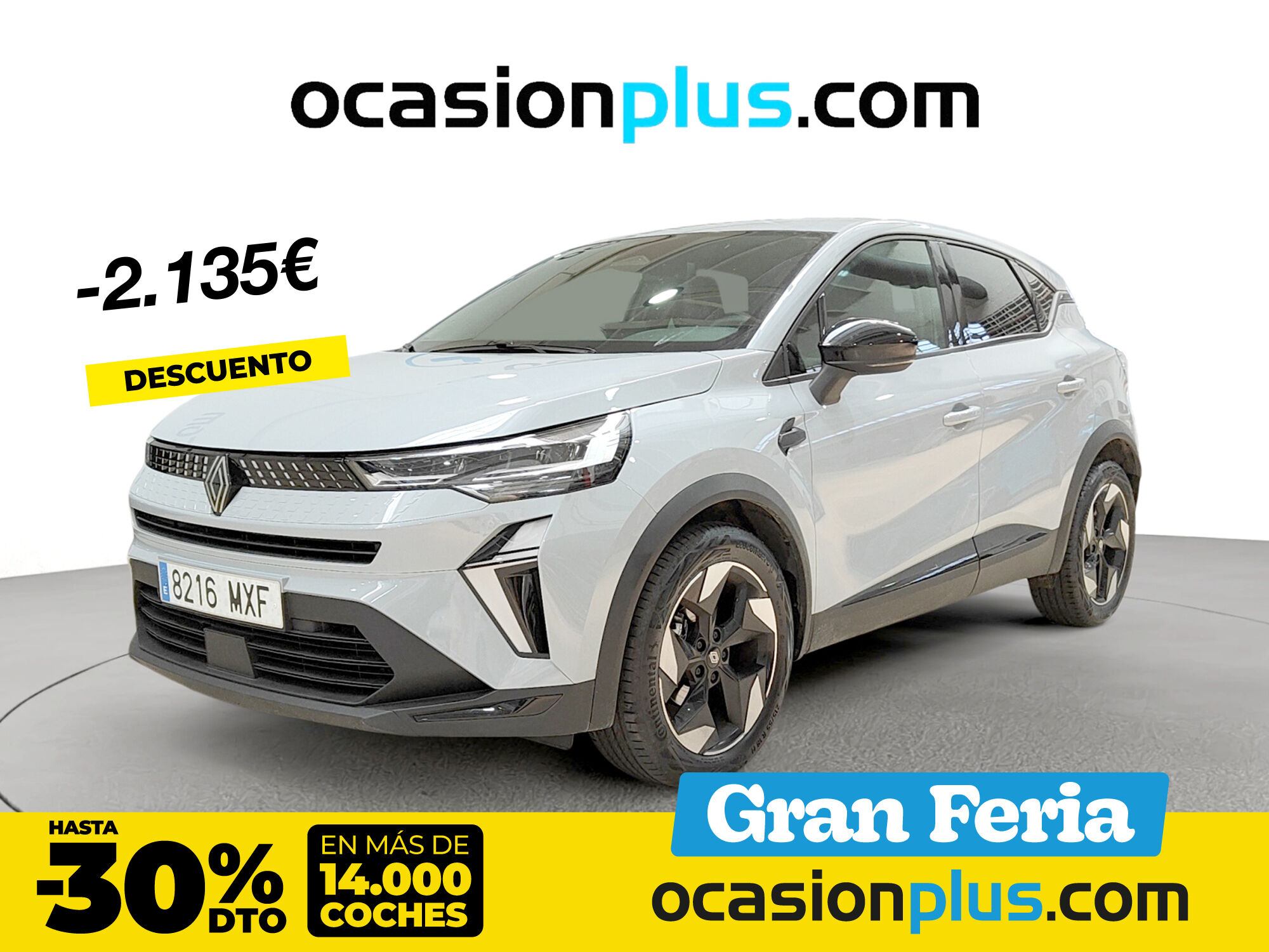 RENAULT Captur (Techno TCe 66 kW (90 CV)) en Madrid